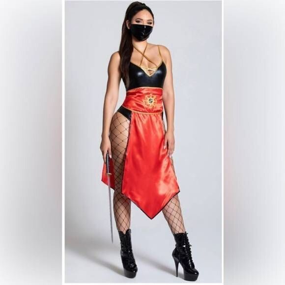 Yandy Violent Warfare Ninja Costume - Picture 1 of 10